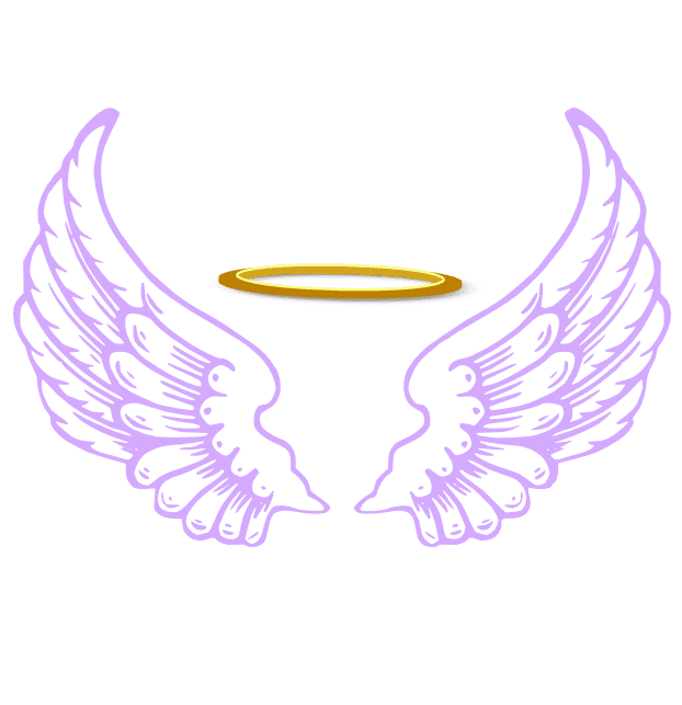 Detail Halo And Wings Clipart Nomer 20