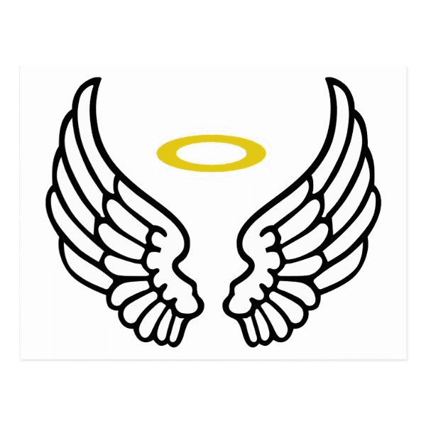 Detail Halo And Wings Clipart Nomer 3