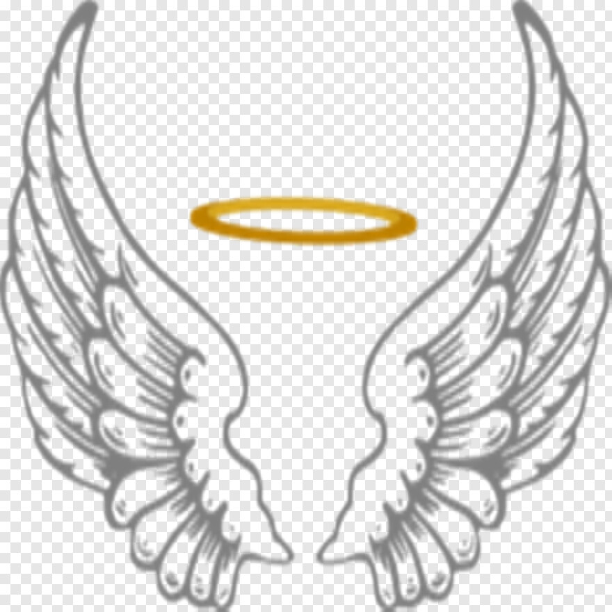 Detail Halo And Wings Clipart Nomer 49