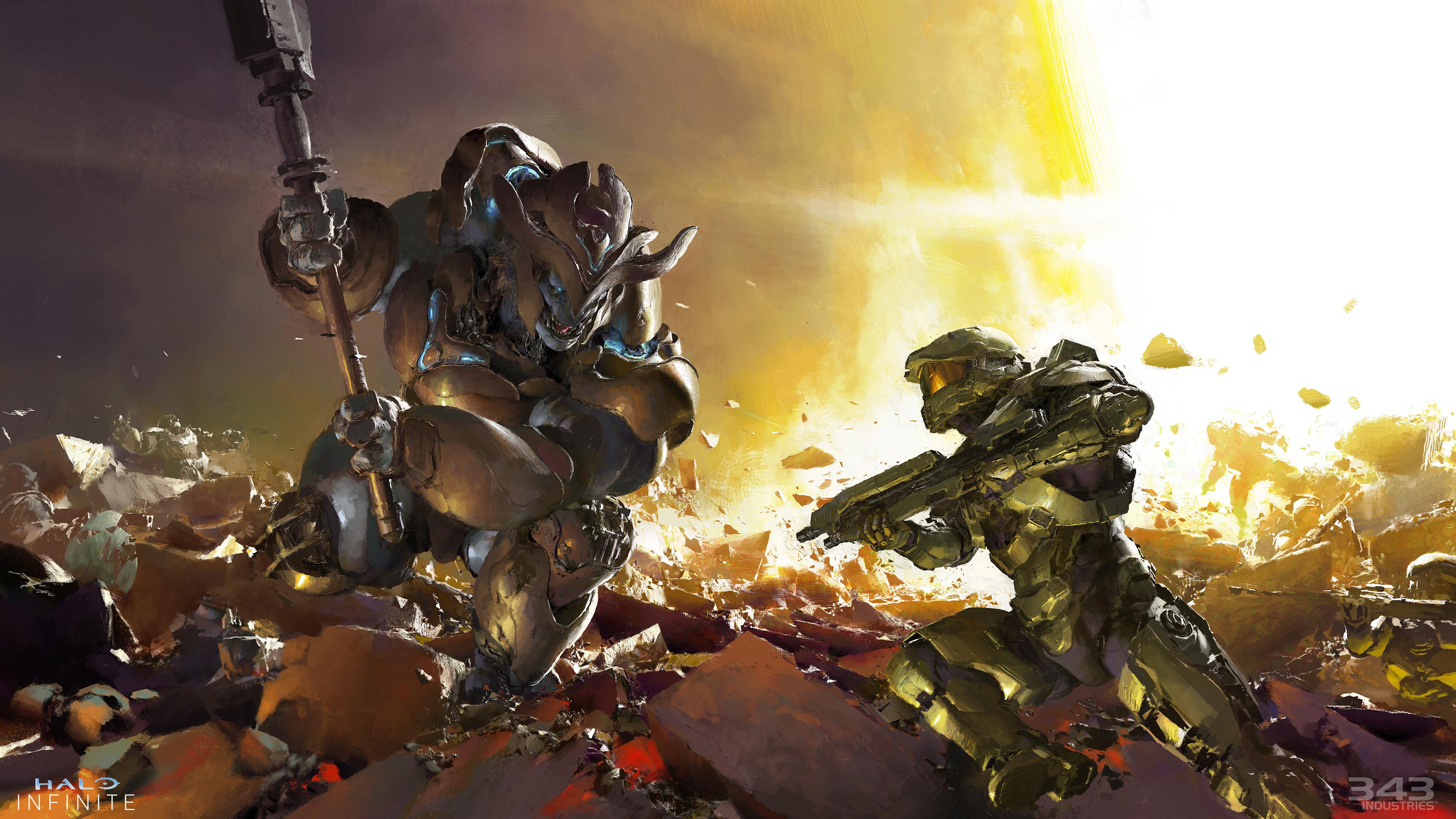 Detail Halo Concept Art Nomer 11