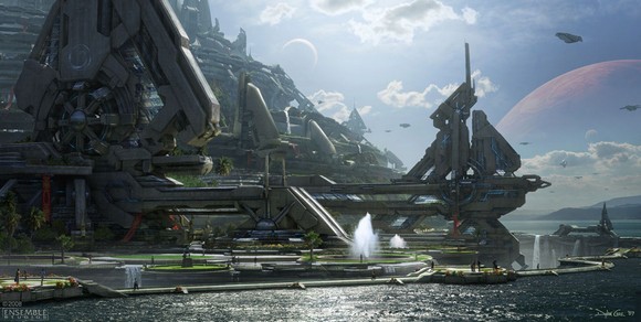 Detail Halo Concept Art Nomer 20