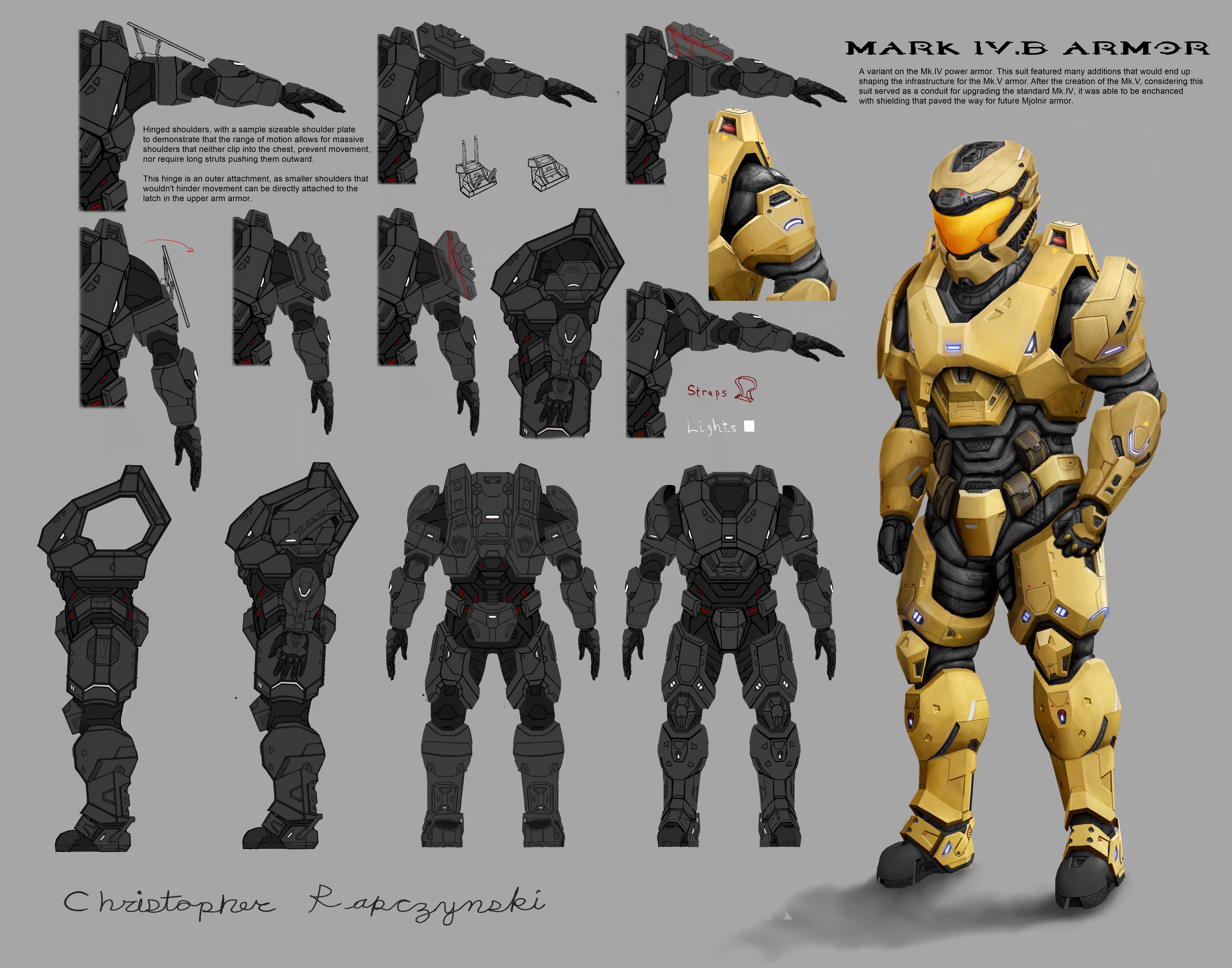Detail Halo Concept Art Nomer 22