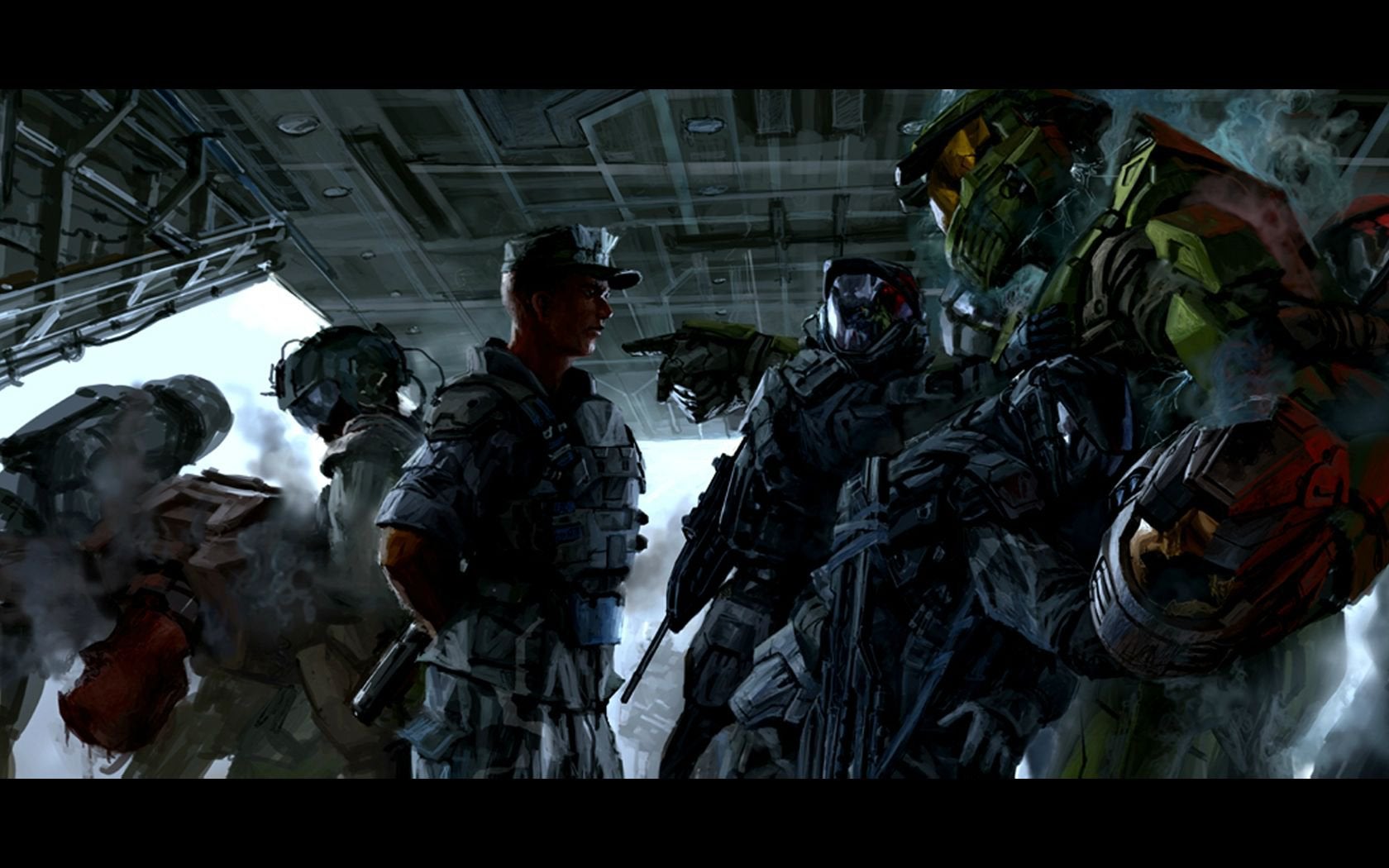 Detail Halo Concept Art Nomer 25