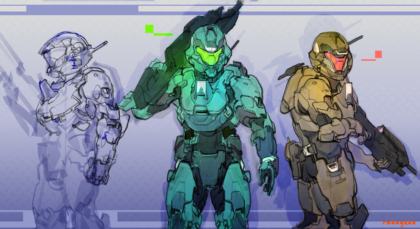 Detail Halo Concept Art Nomer 4