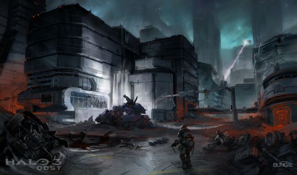 Detail Halo Concept Art Nomer 34