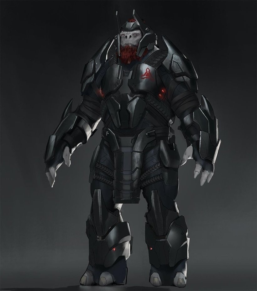 Detail Halo Concept Art Nomer 41