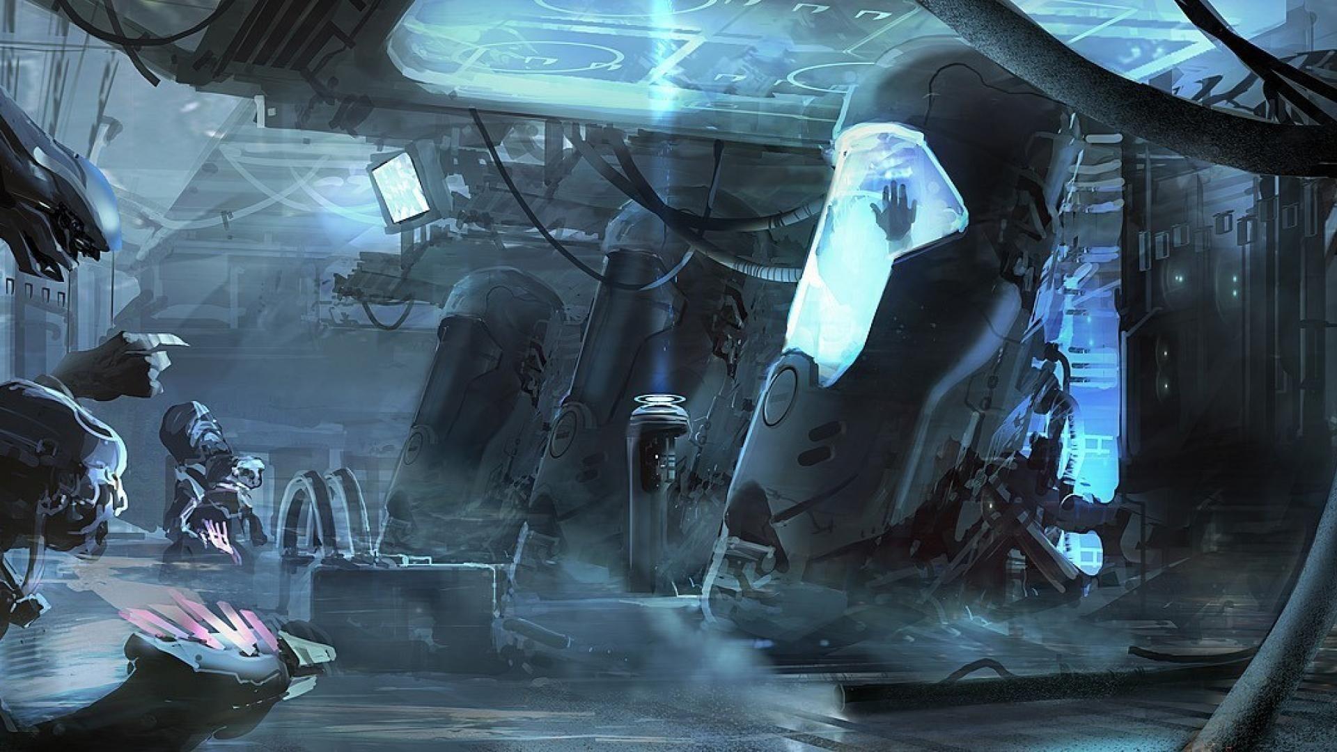 Detail Halo Concept Art Nomer 48