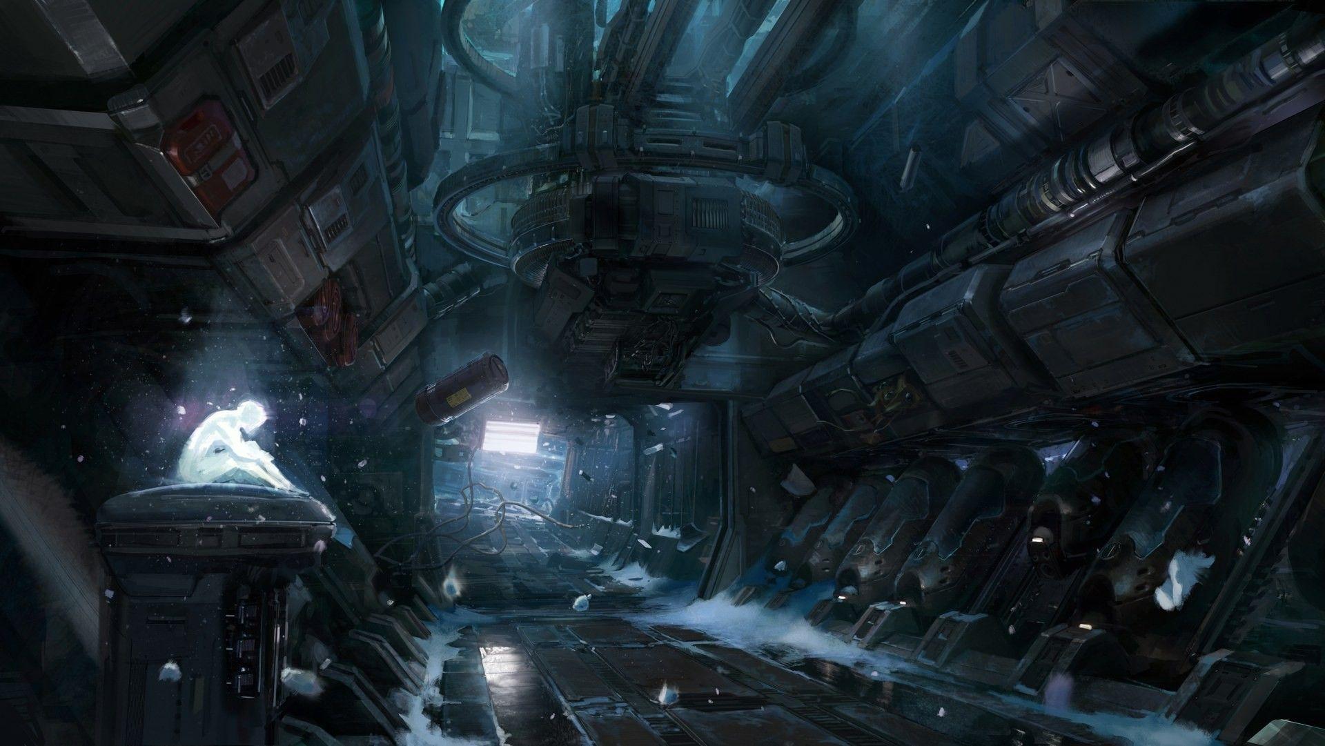 Detail Halo Concept Art Nomer 53