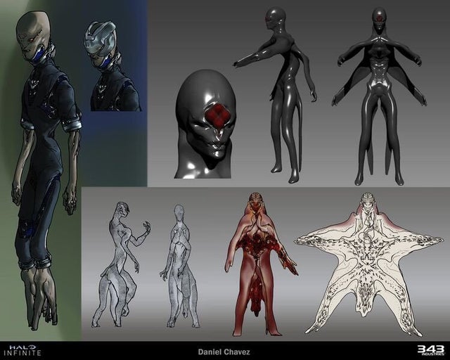 Detail Halo Concept Art Nomer 54