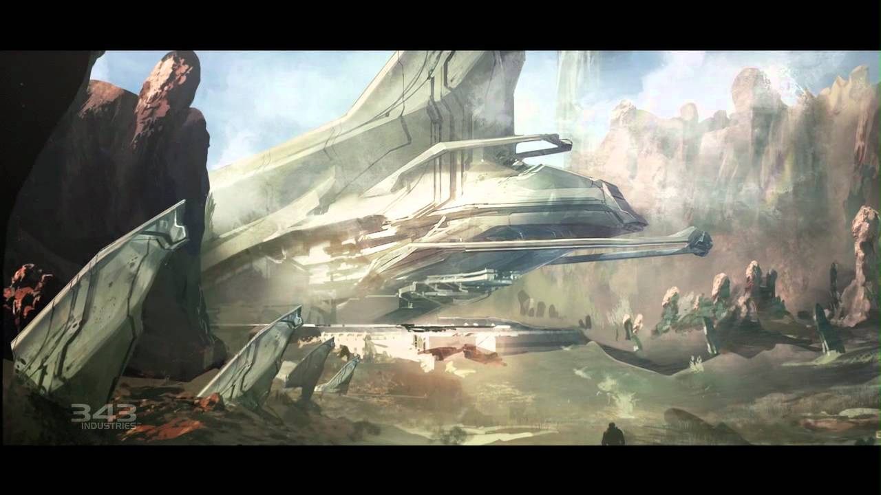 Detail Halo Concept Art Nomer 8