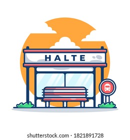 Halte Bus Png - KibrisPDR