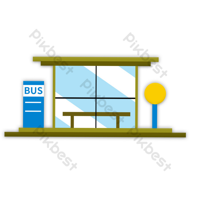 Detail Halte Bus Png Nomer 14