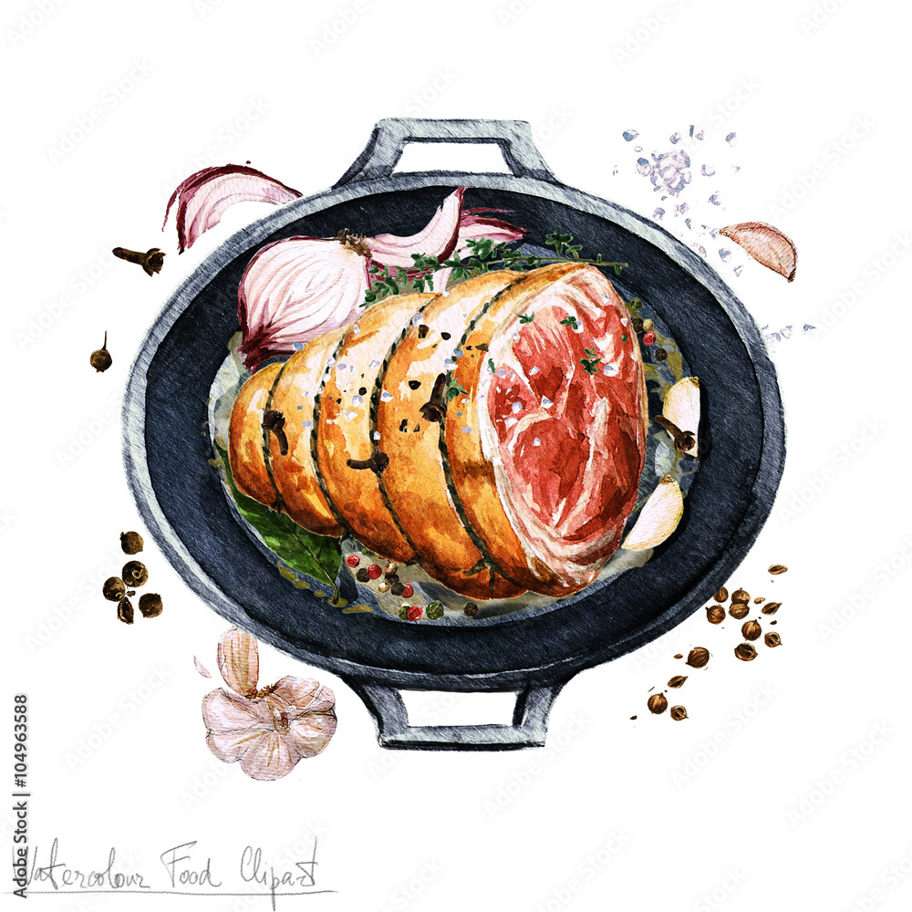 Detail Ham Clipart Nomer 36