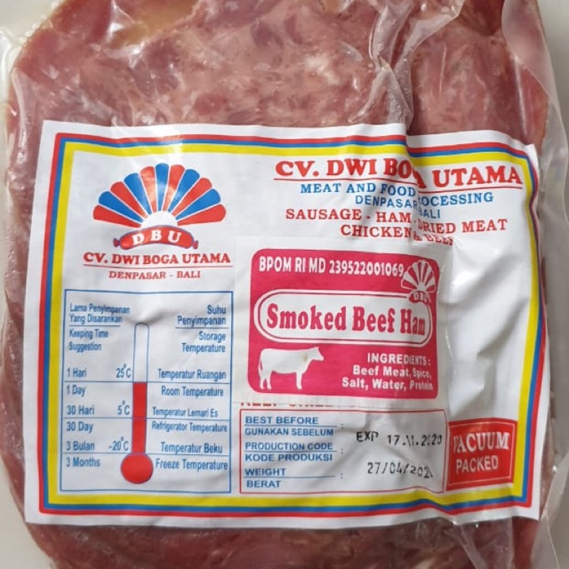 Detail Ham Daging Sapi Nomer 29