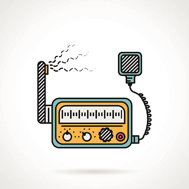 Detail Ham Radio Clip Art Nomer 6