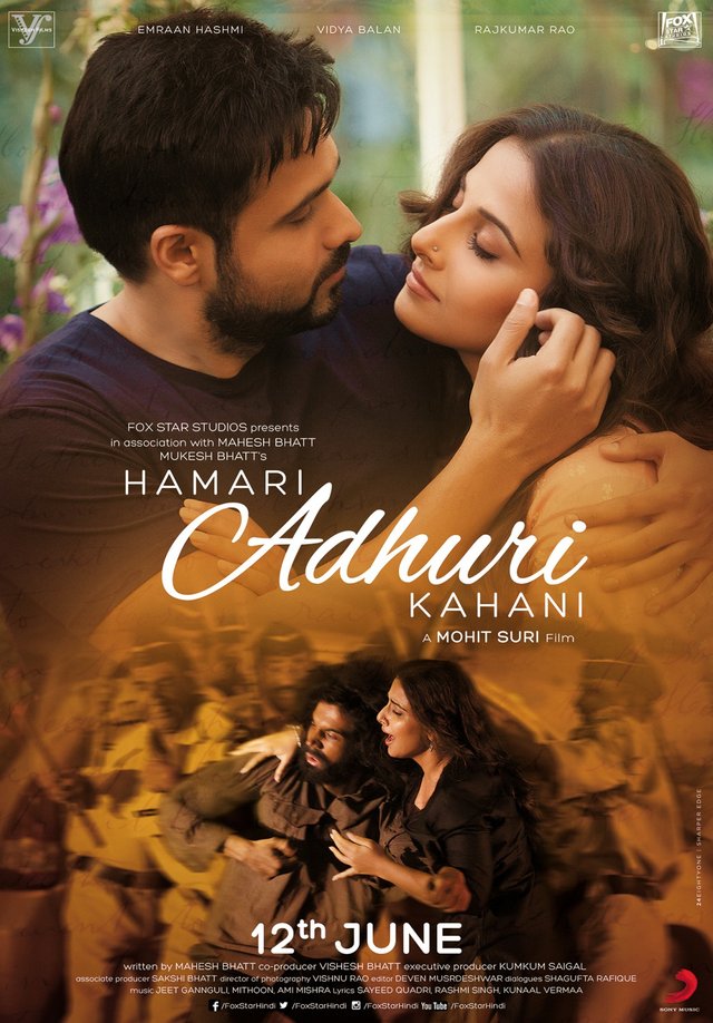 Detail Hamari Adhuri Kahani Film Nomer 49