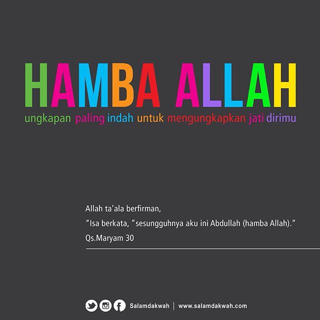 Detail Hamba Hamba Allah Nomer 17