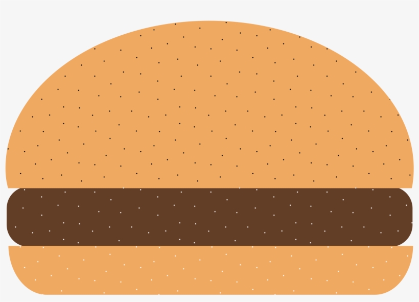 Detail Hamburger Bun Clip Art Nomer 17