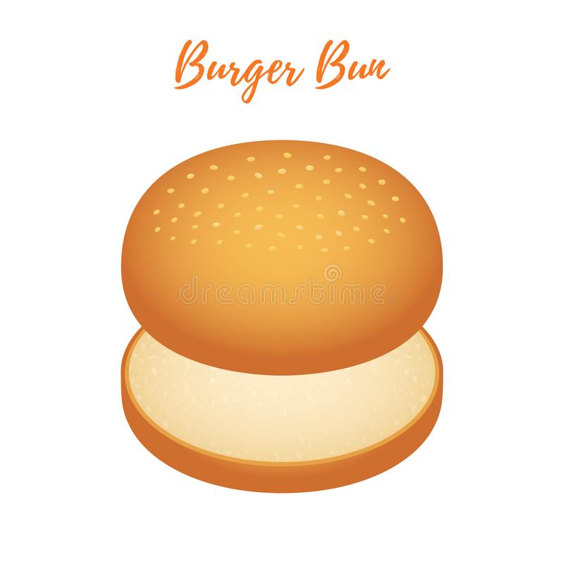 Detail Hamburger Bun Clip Art Nomer 18
