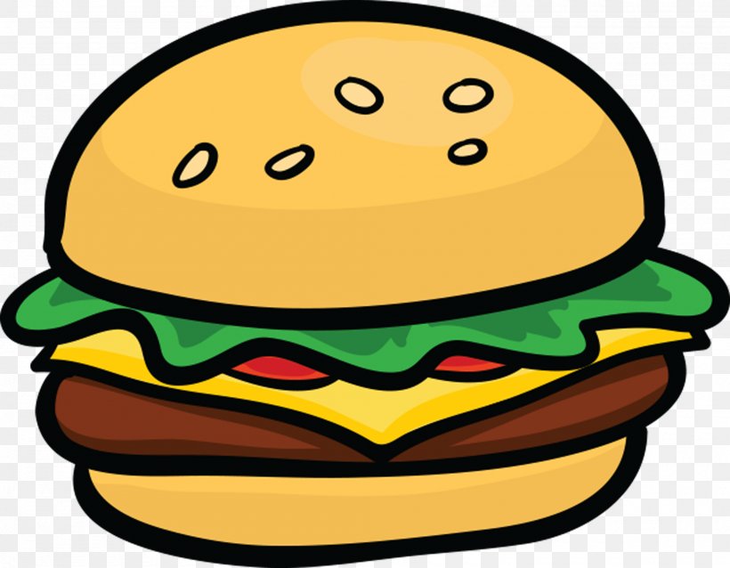 Detail Hamburger Bun Clip Art Nomer 27