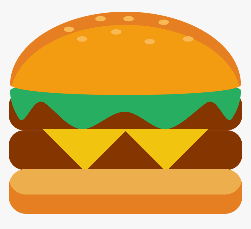 Detail Hamburger Bun Clip Art Nomer 4