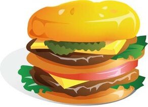 Detail Hamburger Bun Clip Art Nomer 45