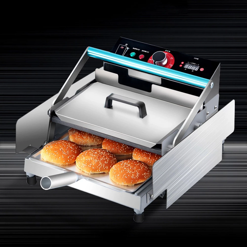 Detail Hamburger Bun Toaster Commercial Nomer 16