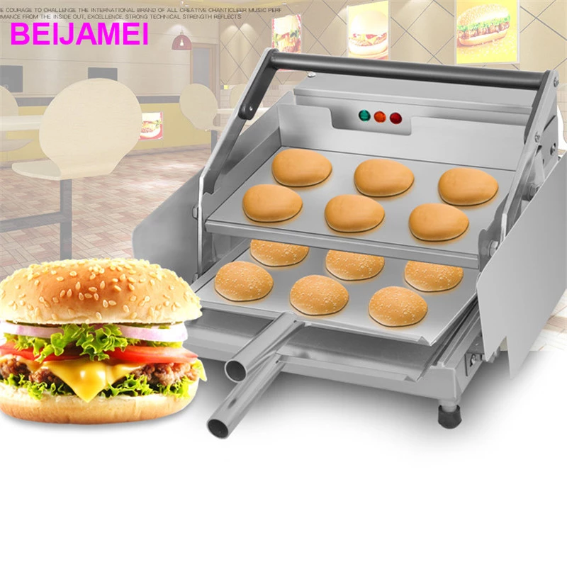 Detail Hamburger Bun Toaster Commercial Nomer 28