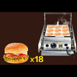 Detail Hamburger Bun Toaster Commercial Nomer 46