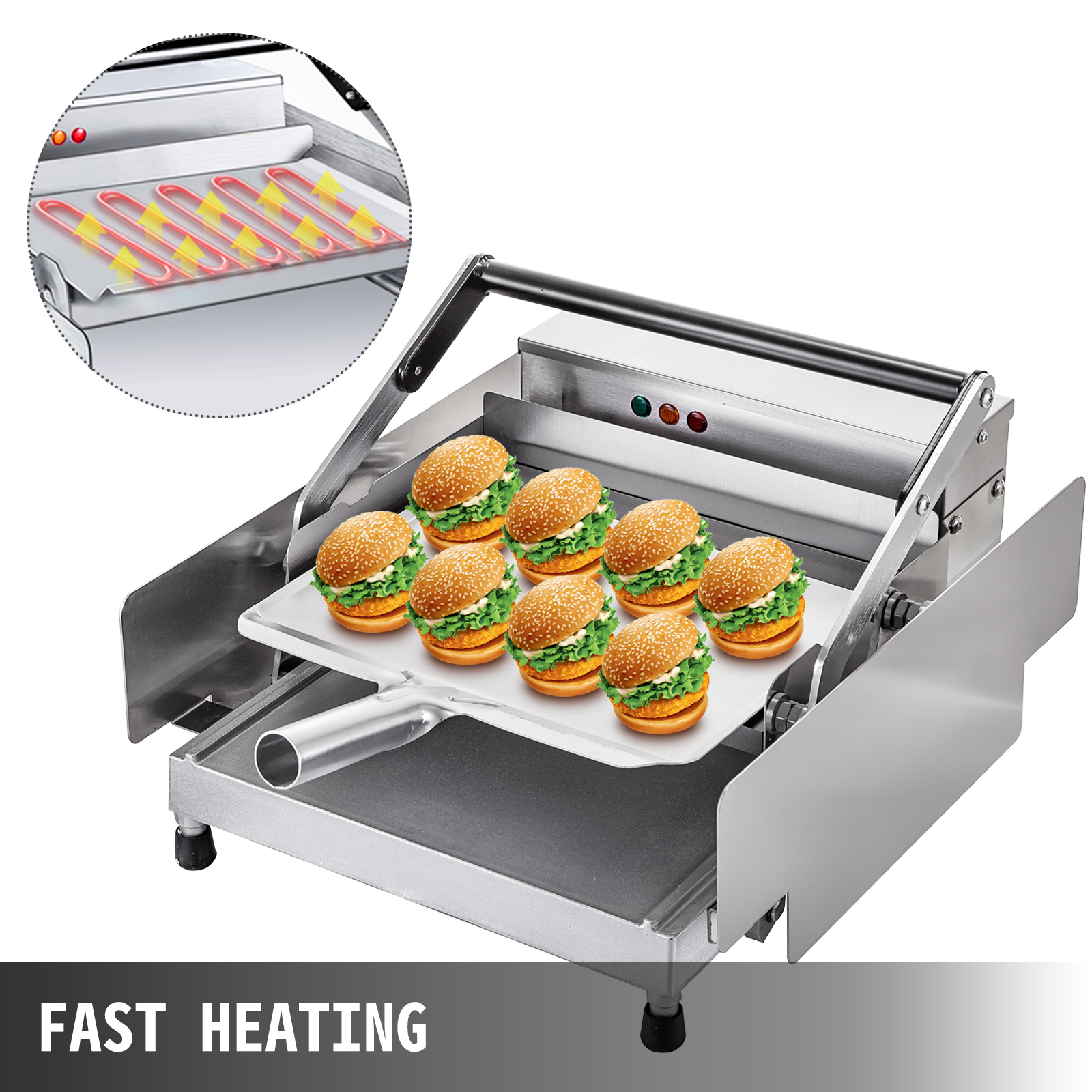 Detail Hamburger Bun Toaster Commercial Nomer 49