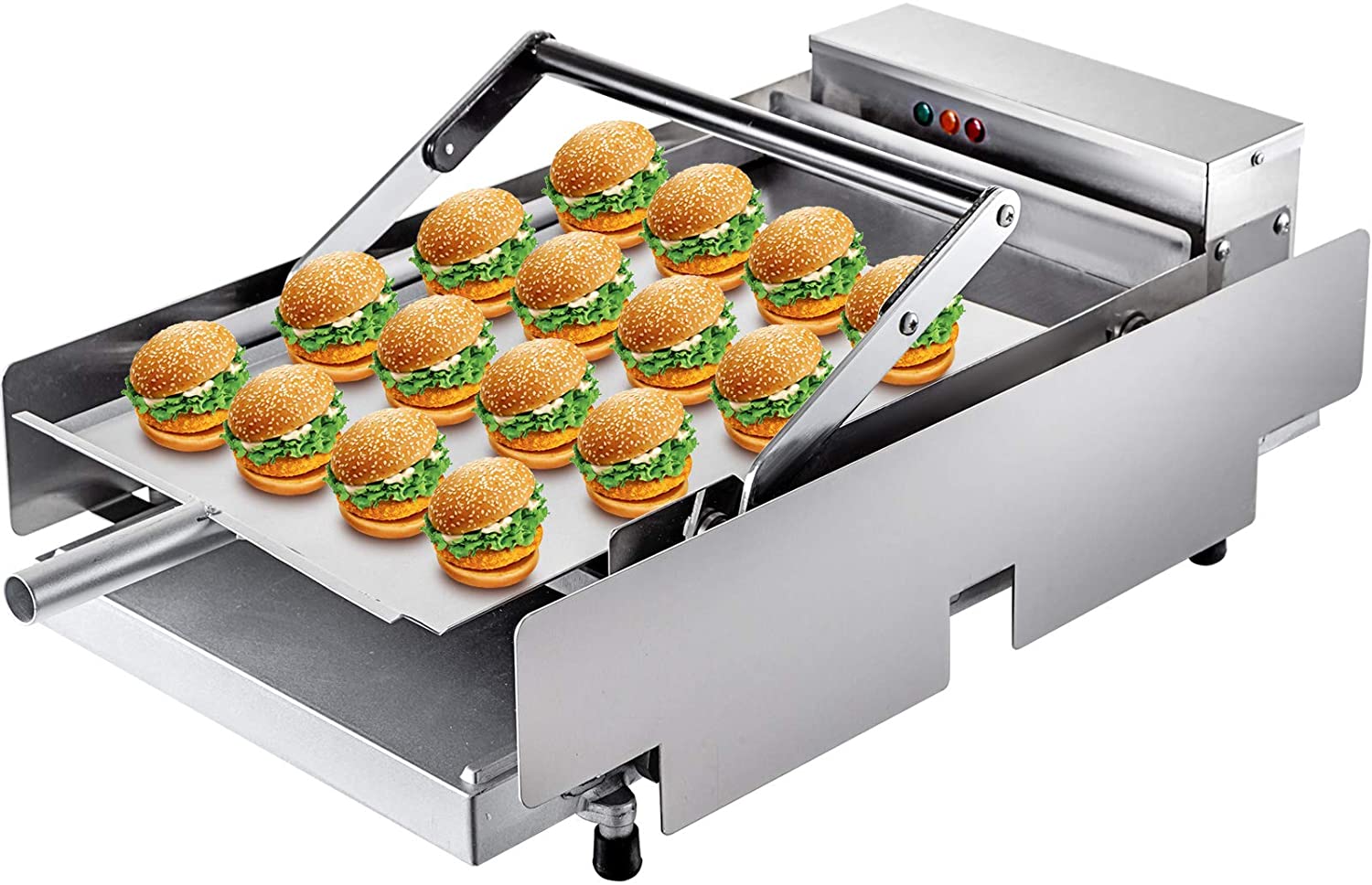 Detail Hamburger Bun Toaster Commercial Nomer 7