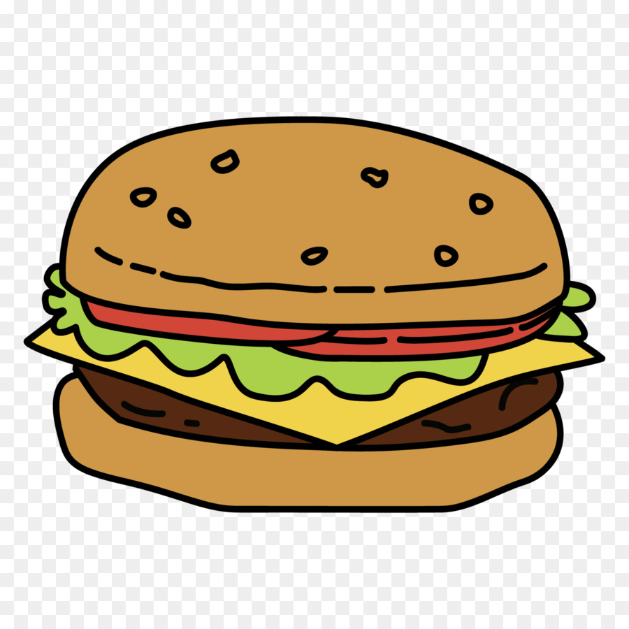 Detail Hamburger Cartoon Png Nomer 17