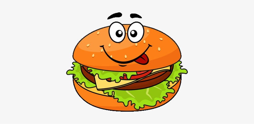 Detail Hamburger Cartoon Png Nomer 22