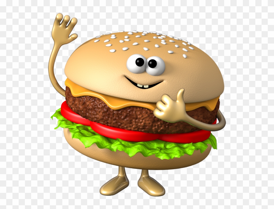 Detail Hamburger Cartoon Png Nomer 28