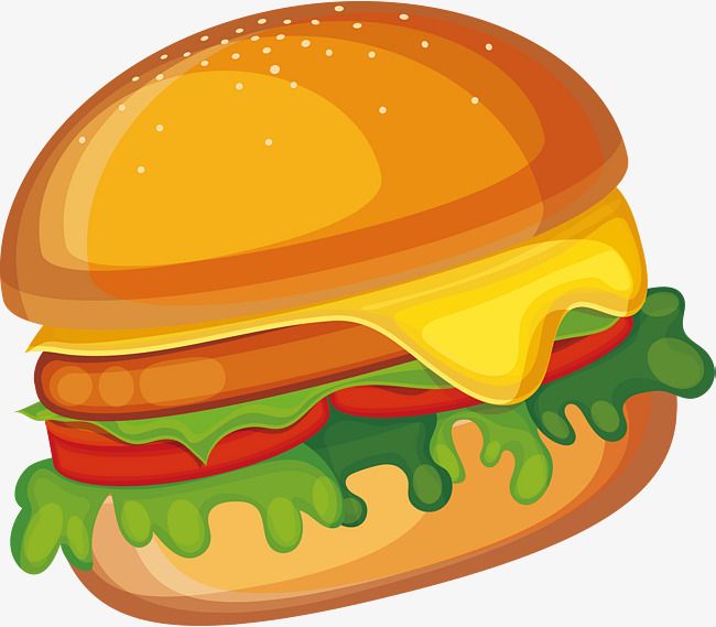 Detail Hamburger Cartoon Png Nomer 4