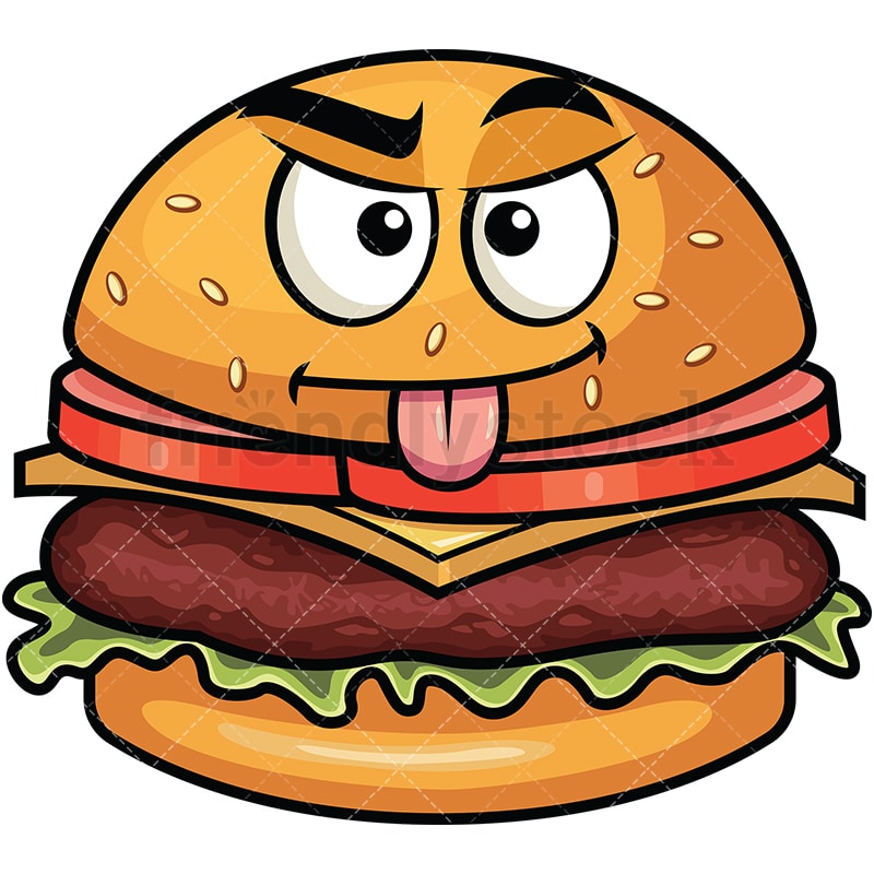 Detail Hamburger Cartoon Png Nomer 29