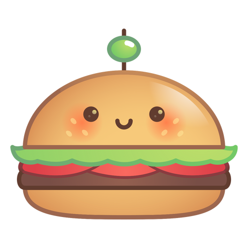 Detail Hamburger Cartoon Png Nomer 30