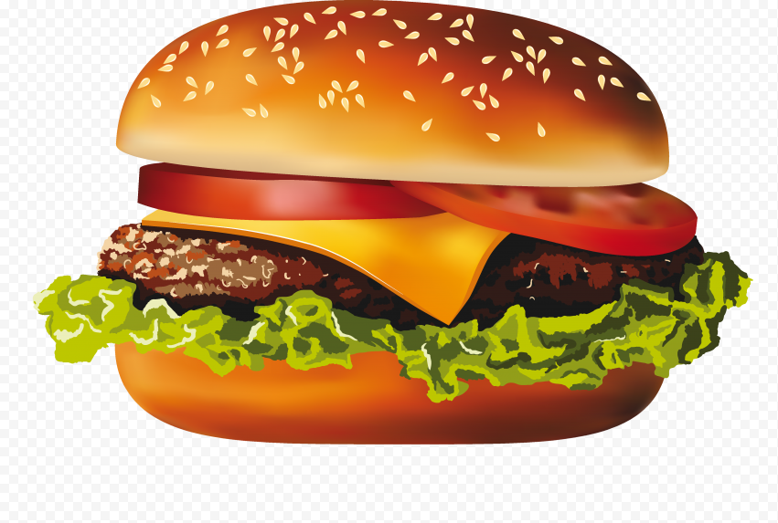 Detail Hamburger Cartoon Png Nomer 32