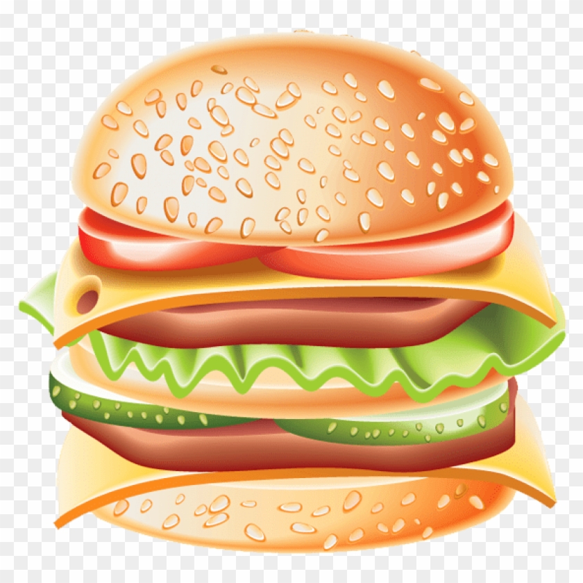 Detail Hamburger Cartoon Png Nomer 47