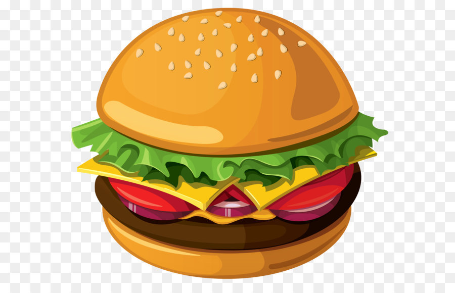 Detail Hamburger Cartoon Png Nomer 8