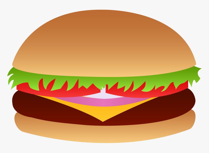 Detail Hamburger Clip Art Free Nomer 23