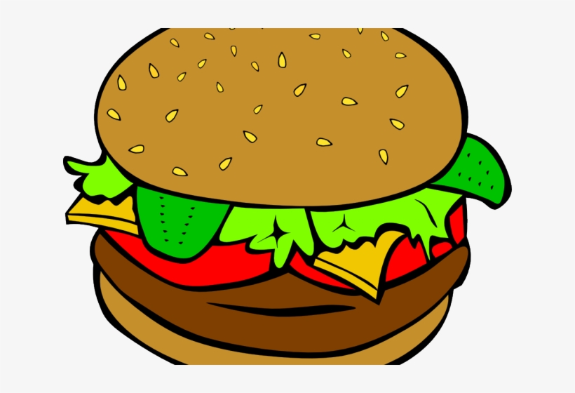 Detail Hamburger Clipart Png Nomer 15