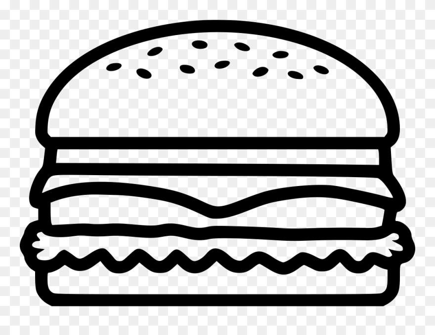 Detail Hamburger Clipart Png Nomer 32