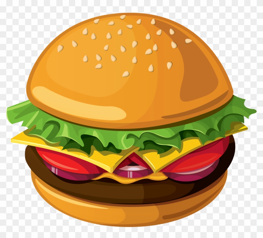 Detail Hamburger Clipart Png Nomer 4