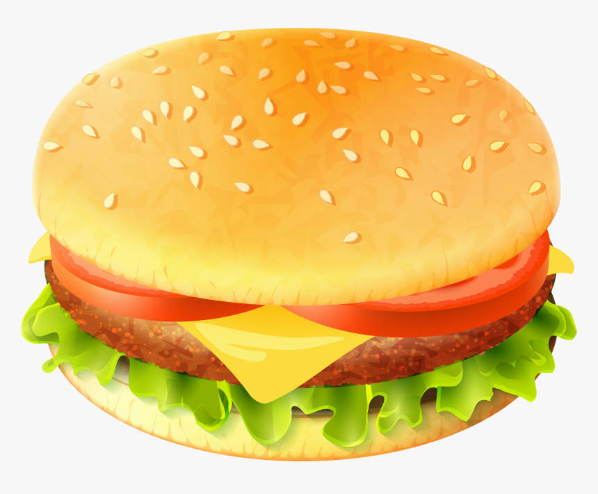 Detail Hamburger Clipart Png Nomer 52