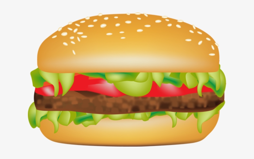 Detail Hamburger Clipart Png Nomer 8