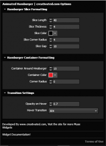 Detail Hamburger Menu Adobe Muse Nomer 13