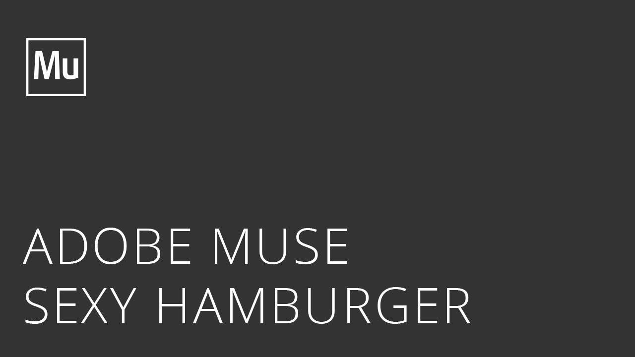 Detail Hamburger Menu Adobe Muse Nomer 4