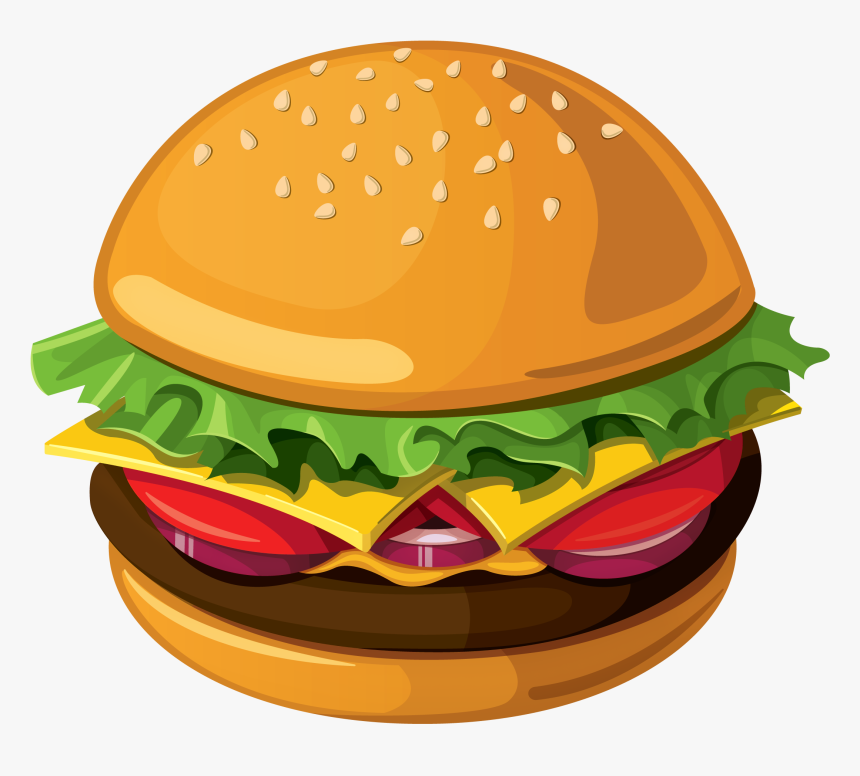 Detail Hamburger Transparent Nomer 12