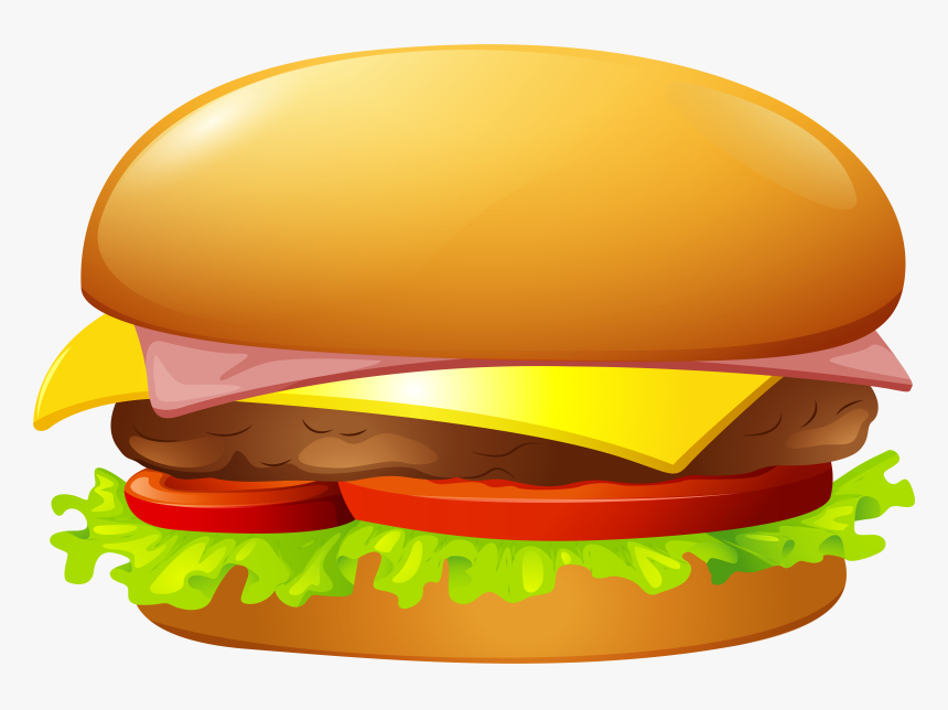 Detail Hamburger Transparent Background Nomer 10